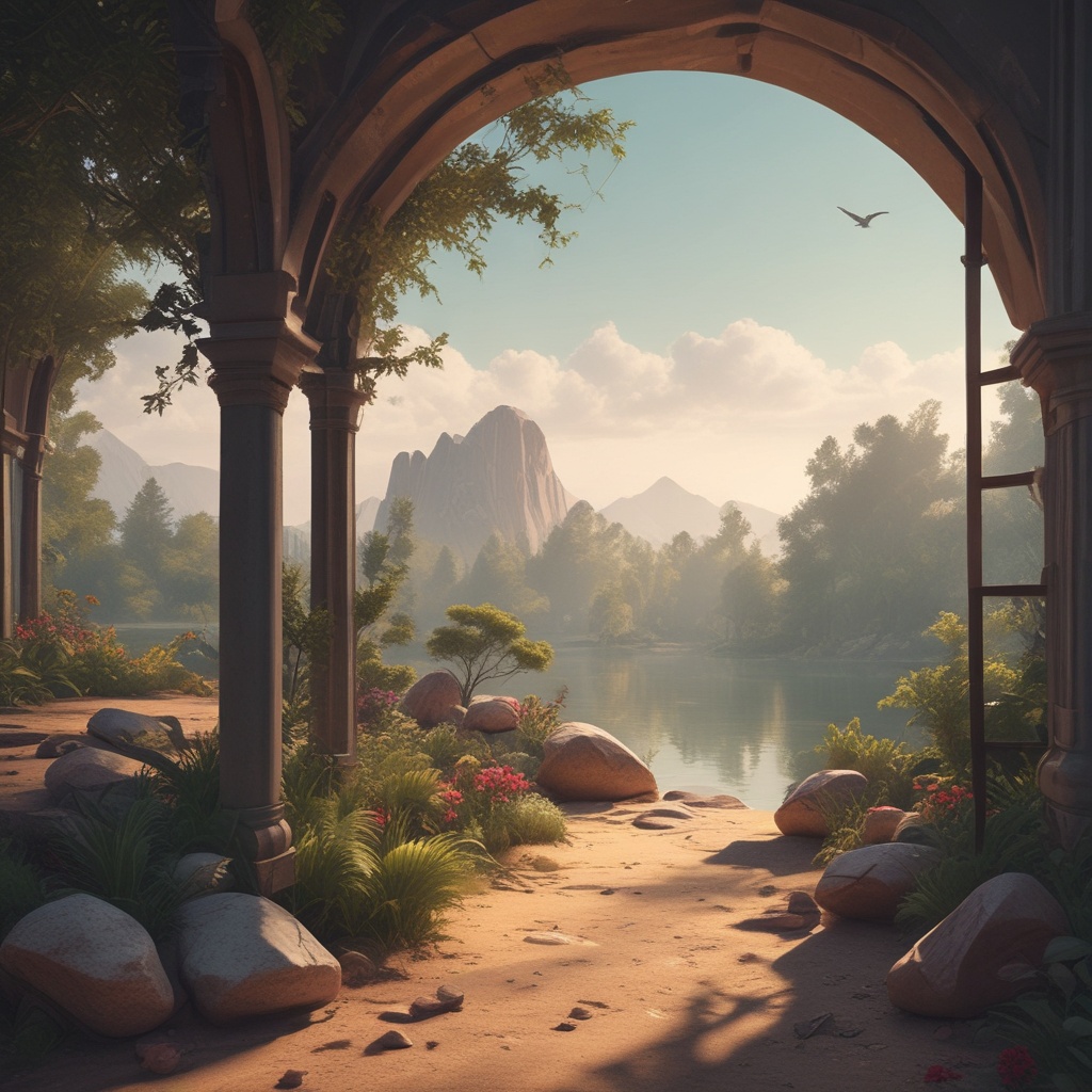 Generated Scene 4