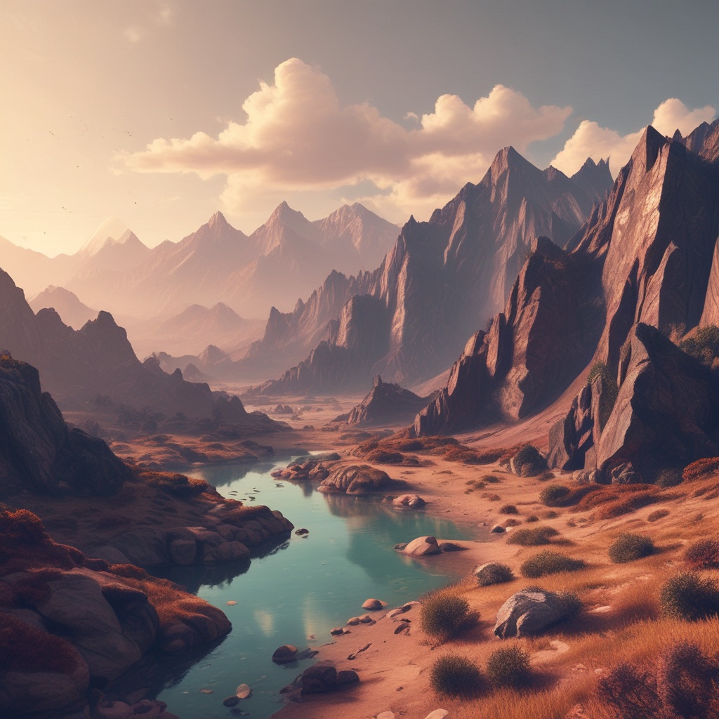 Generated Scene 6